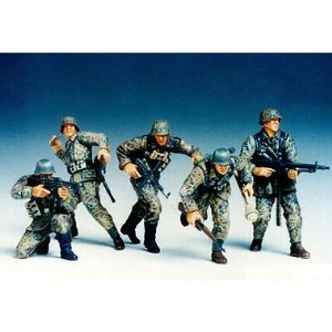 1/35 ドイツ歩兵アタックチーム