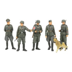 1/35 ドイツ野戦憲兵セット