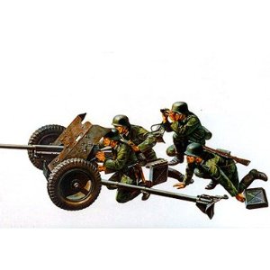 1/35 ドイツ37mm対戦車砲
