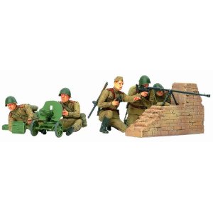 1/35 ソ連歩兵対戦車チーム