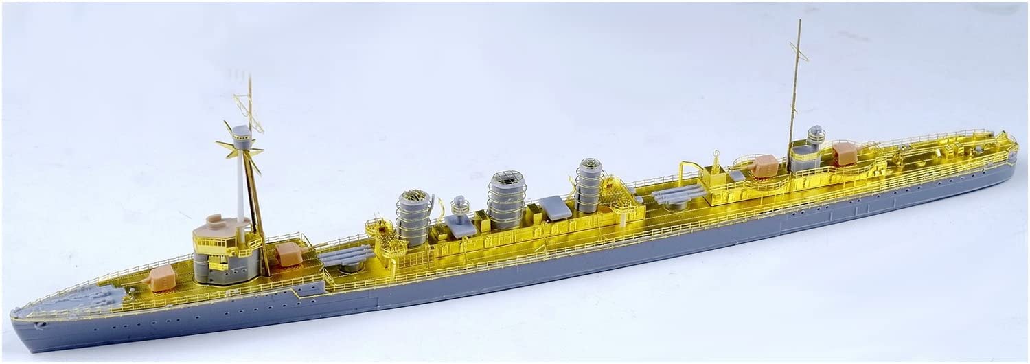 ファイブスターモデル 1/700 第二次世界大戦 日本海軍 軽巡洋艦 龍田 アップグレードセット (ハセガワ49358用) プラモデル用パーツ FSM710316