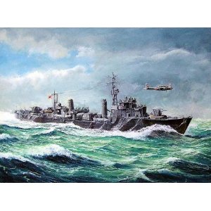 1/700 日本海軍駆逐艦 橘