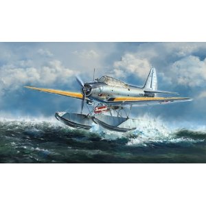 1/48 WWII米海軍 TBD-1A デバステーター 水上機型
