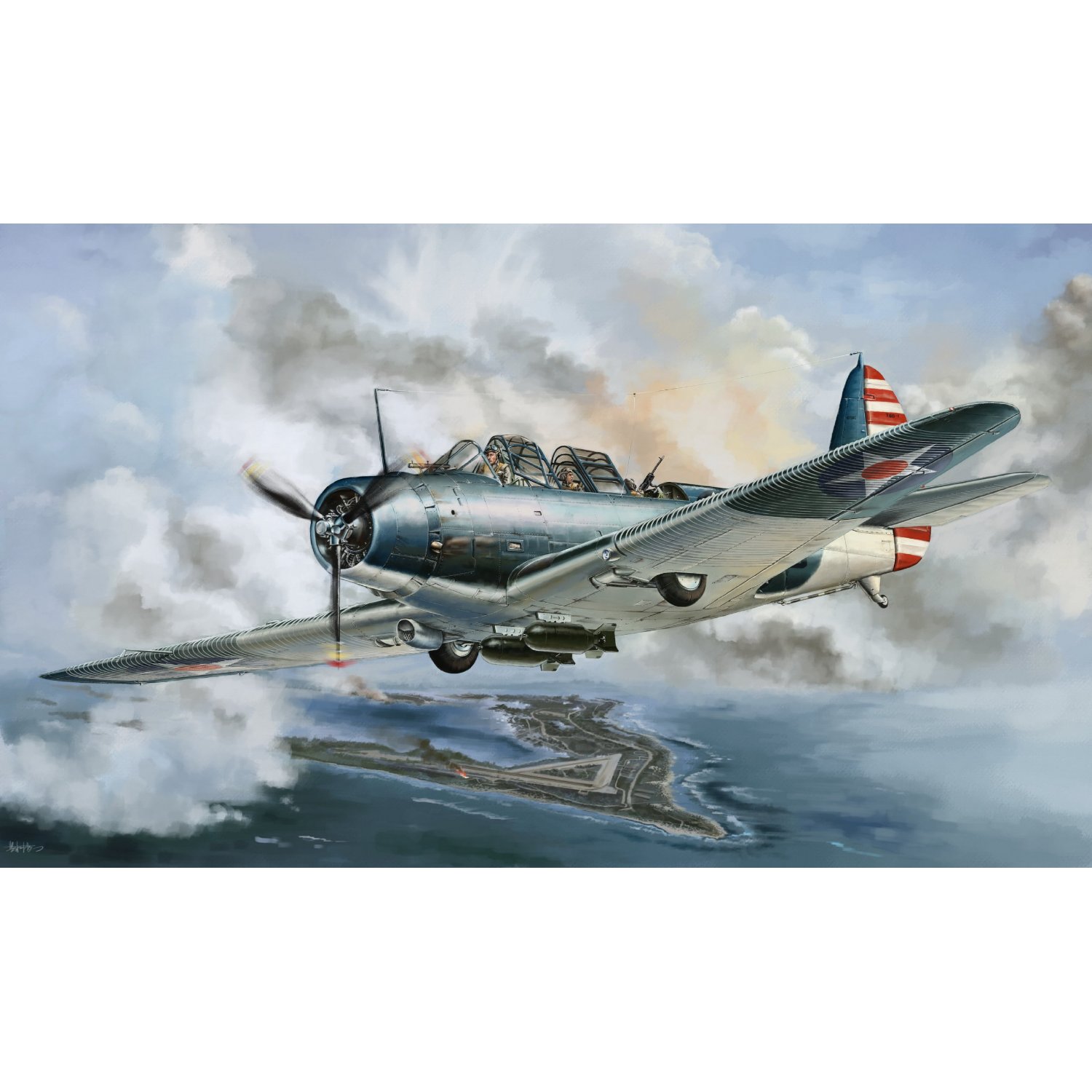 1/48 ダグラス TBD-1 デバステーター