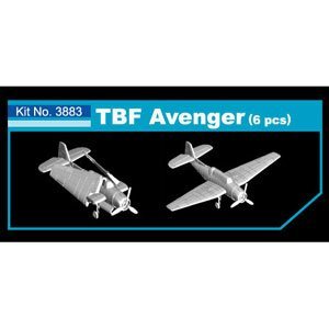 1/350　TBFアベンジャー