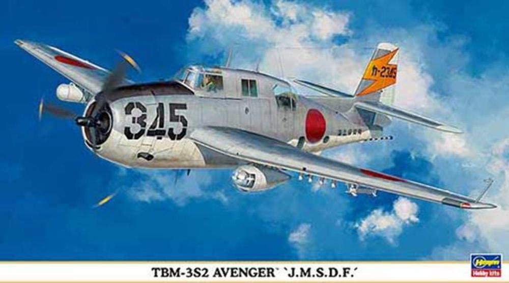 ハセガワ 1/72 TBM-3S2 アベンジャー 海上自衛隊 00984