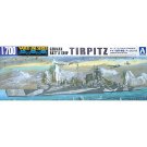 青島文化教材社 1/700 ウォーターラインシリーズ ドイツ海軍 戦艦 ティルピッツ プラモデル 619