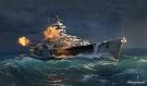 World of Warships 1/700 ドイツ 戦艦 ティルピッツ プラモデル