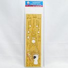 1/700 独海軍戦艦 ティルピッツ用木製甲板(レベル)
