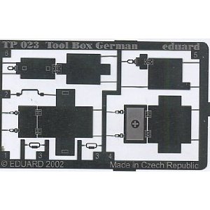 1/35 ドイツ軍工具箱