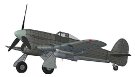 1/24 ホーカー タイフーン Mk.IB カードア プラモデル X19003