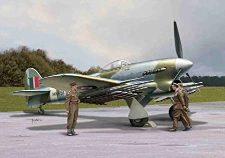 BRENGUN 72003 1/72 ホーカー タイフーン Mk.1b (3翅プロペラ)