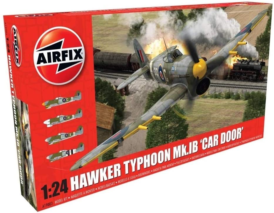 エアフィックス 1/24 イギリス空軍 ホーカータイフーン Mk.1B カードア プラモデル X-19003A