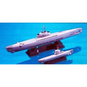 1/700 Uボート21型&23型