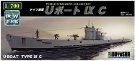 童友社 1/700 世界の潜水艦シリーズ No.7 ドイツ海軍 Uボート IXC