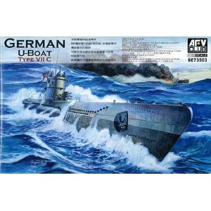1/350 Uボート タイプZ/C
