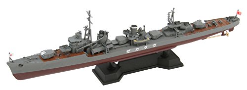 1/700 日本海軍陽炎型駆逐艦 浦風 フルハル/新装備パーツ付