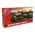 1/72 アメリカ陸軍航空軍 第8爆撃軍団 爆撃補給セット X6304