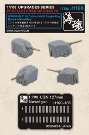 1/700 アメリカ海軍 MK30 単装 5インチ 38口径 H100