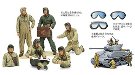 1/35 ミリタリーミニチュアシリーズ No.347 アメリカ戦車兵セット (ヨーロッパ戦線)