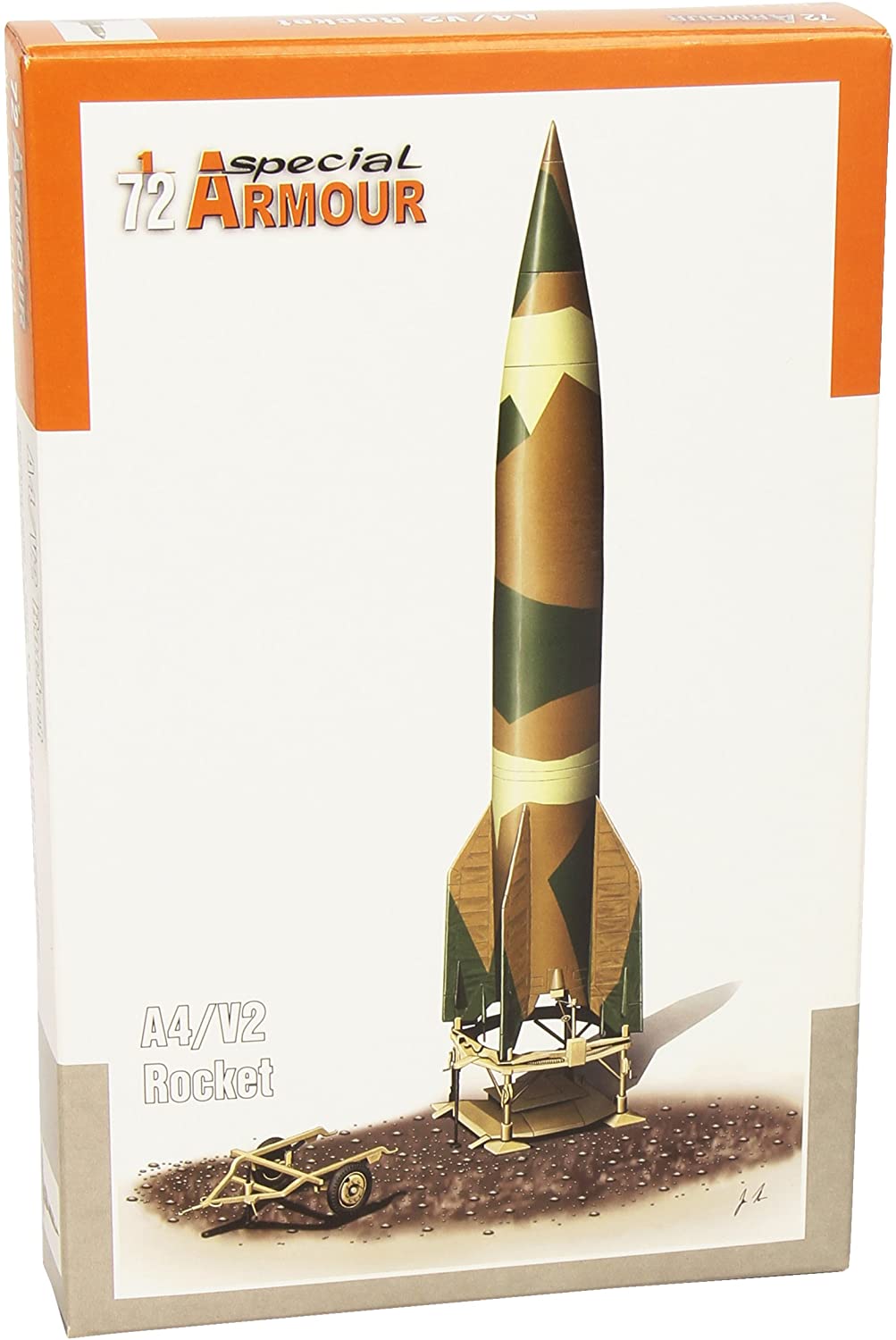 スペシャルアーマー　 72003　1/72　ドイツＡ4/Ｖ2　ロケット　量産型