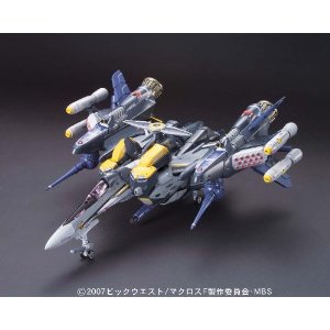 1/72 VF-25S アーマードメサイア バルキリー オズマ機