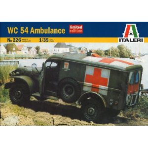 1/35 ダッジWC54野戦救急車