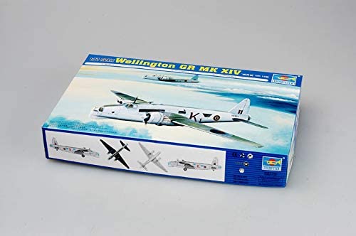 トランペッター 1/72 ウェリントン Mk.XIV プラモデル