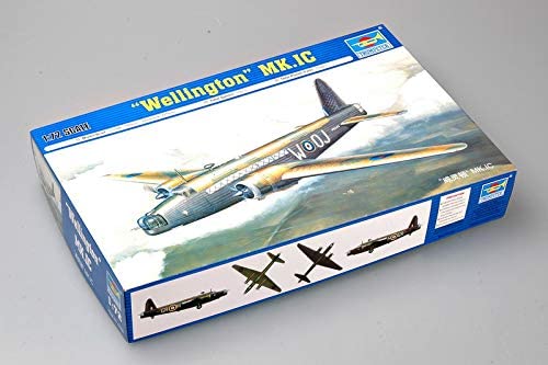 トランペッター 1/72 ウェリントン Mk.1C 01626 プラモデル