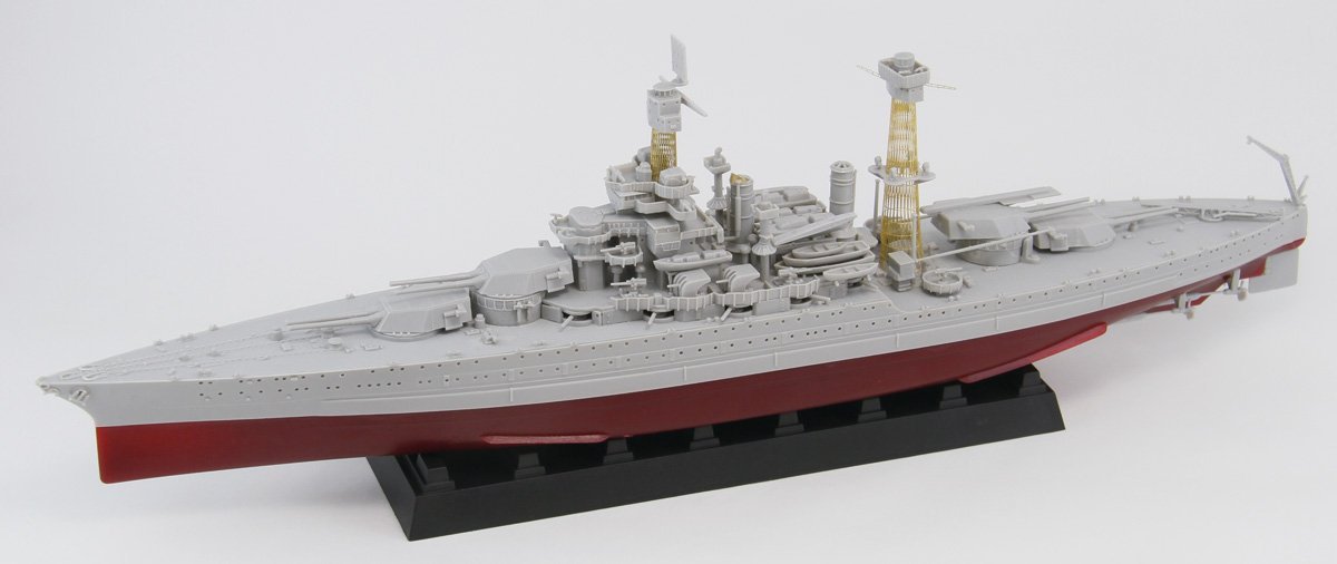 1/700 米国海軍 戦艦 ウェスト・ヴァージニア 1941