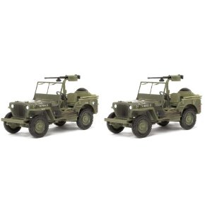 1/72 アメリカ陸軍小型軍用車