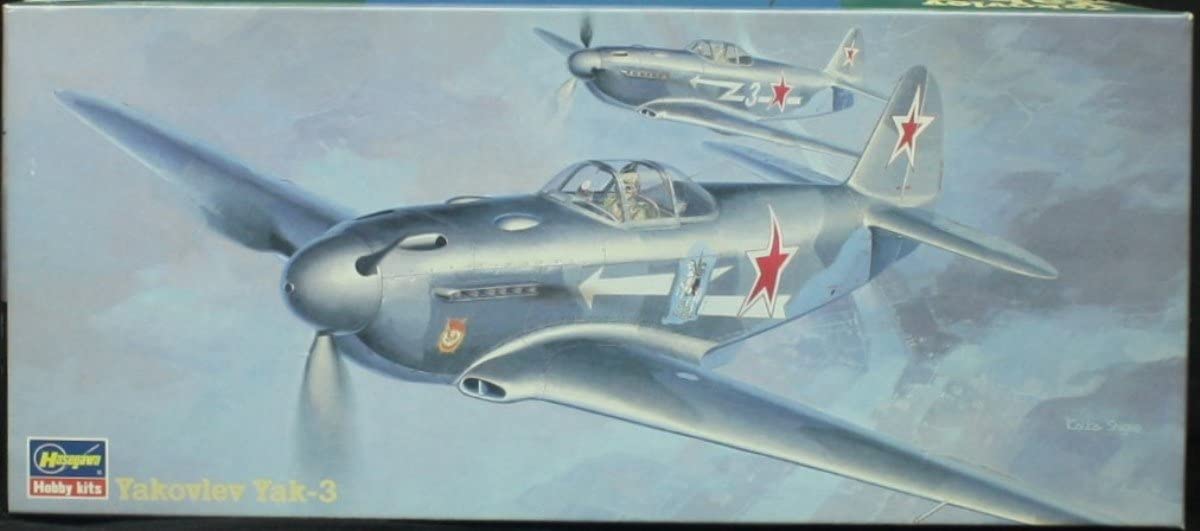 1/72　ヤコブレフ　Yak-3