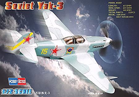 1:72 Soviet Yak-3