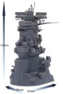 フジミ模型 1/200 集める装備品シリーズ No.2 戦艦大和 艦橋 プラモデル 装備品2