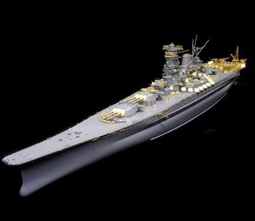 ライオンロア 1/350 日本海軍 戦艦 大和用 ディテールアップパーツセット 究極の大和 RS3501