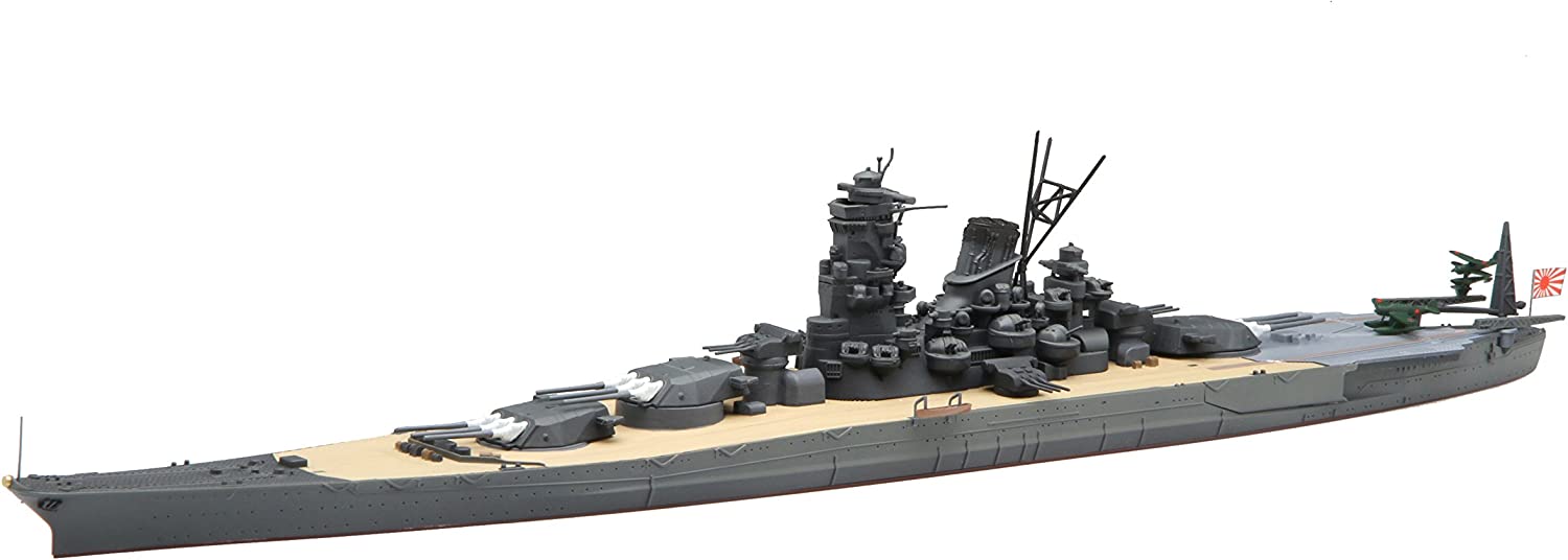 フジミ模型 1/700 特シリーズ No.1 超弩級戦艦 大和 就役時 プラモデル 特1