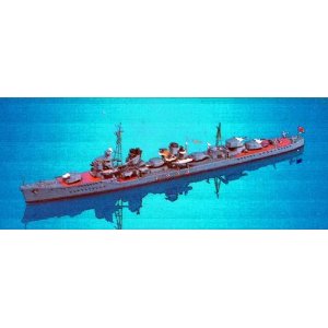 1/700 日本海軍駆逐艦 夕雲