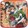 【単品】 艦隊これくしょん 艦これ 極細繊維小手拭(マイクロファイバーミニタオル) 姉妹艦 (C夕雲、巻雲、長波、秋雲)