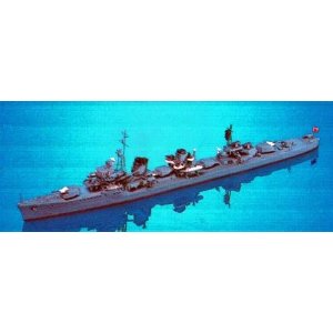 1/700 日本海軍駆逐艦 雪風