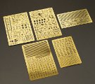 1/700 日本海軍駆逐艦 雪風用ディティールセット