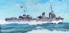 1/700 スカイウェーブシリーズ 日本海軍 神風型駆逐艦 夕凪 1944 プラモデルW189