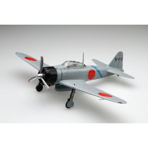 1/48 日本の戦闘機シリーズNo.01 三菱 零式艦上戦闘機 21型