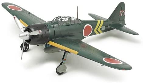 タミヤ 1/72 ウォーバードコレクション No.85 日本海軍 三菱 零式艦上戦闘機 22型/22型甲 プラモデル 60785