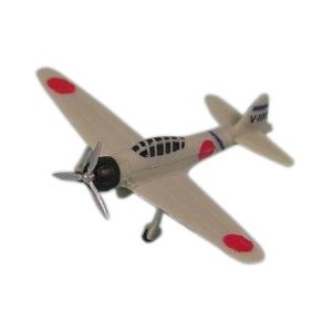 1/350 日本海軍 零戦21型 (5機入) (塗装済完成品)