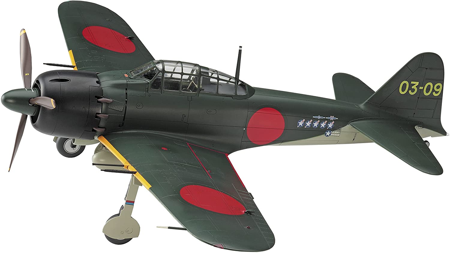 ハセガワ 1/32 日本海軍 三菱 A6M5c 零式艦上戦闘機 52型 丙 プラモデル ST34