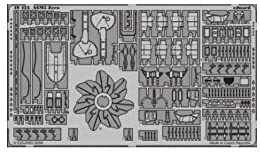 1/48 零式艦戦52型/52型甲 エッチングパーツ (T社用)