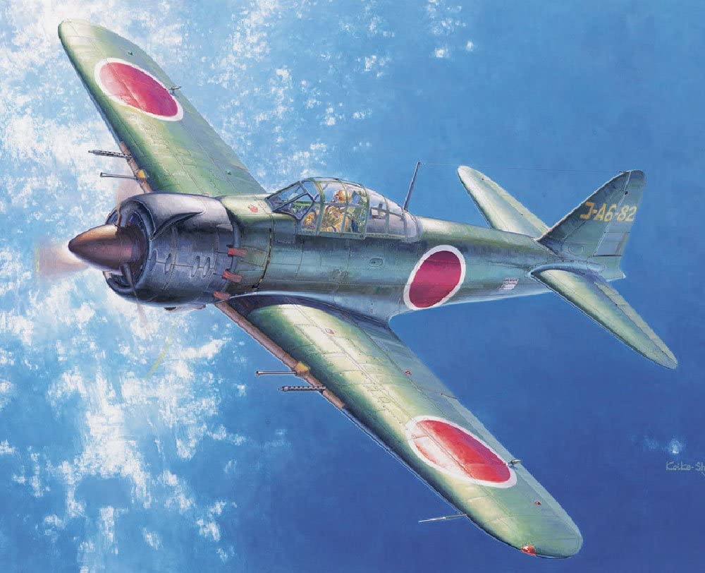 ハセガワ 1/48 三菱A6M8 零式艦上戦闘機54/64型