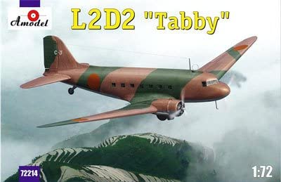 A Model 1/72 零式輸送機L2D2初期型金星43型 AM72214 プラモデル