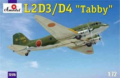 A Model 1/72 零式輸送機L2D3/4後期型金星51-63型 AM72175 プラモデル