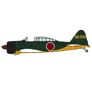 1/48 零式戦闘練習機11型後期型 第302航空隊